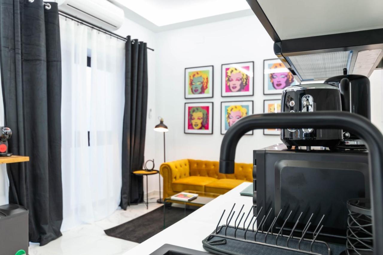 Apartamentos Elite - Art Collection - Andy ميريذا المظهر الخارجي الصورة